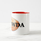 Chowda-Mok Tweekleurige Koffiemok (Center)