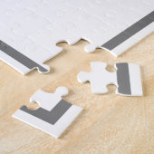 Chowdah Boston New England Clam Chowder Soup Bowl Legpuzzel (Zijkant)