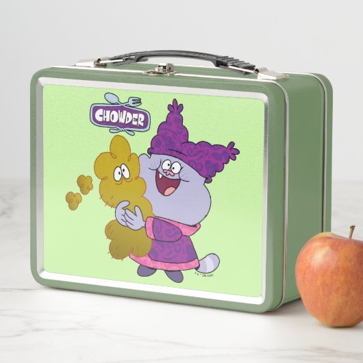 Chowder en Kimchi (In situ)