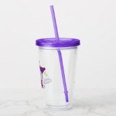 Chowder en Kimchi Acryl Drinkbeker (Links)