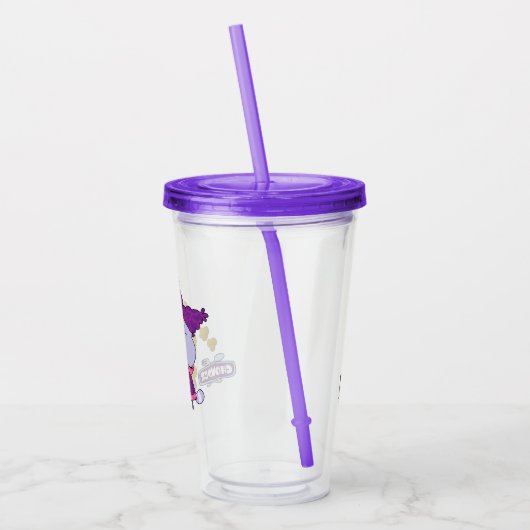 Chowder en Kimchi Acryl Drinkbeker (Links)