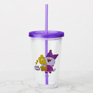 Chowder en Kimchi Acryl Drinkbeker