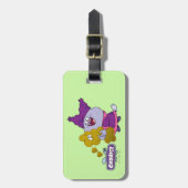 Chowder en Kimchi Bagagelabel (Voorkant verticaal)