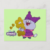 Chowder en Kimchi Briefkaart (Voorkant)