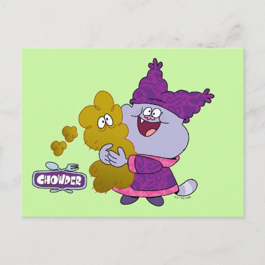 Chowder en Kimchi Briefkaart (Voorkant)