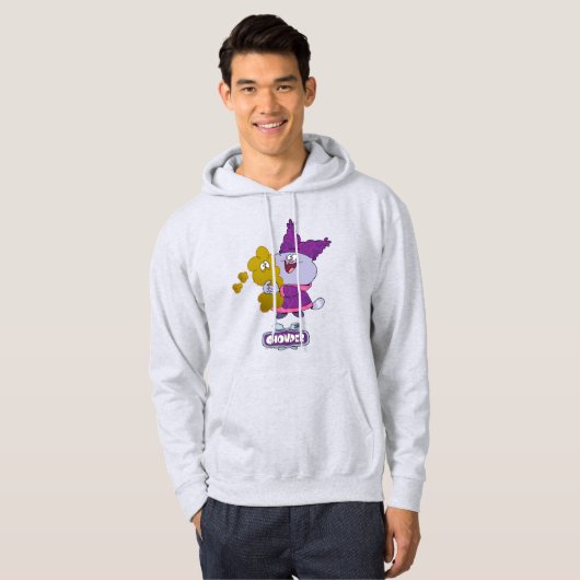Chowder en Kimchi Hoodie (Voorkant volledig)