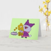 Chowder en Kimchi Kaart (Gele Bloem)