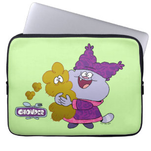 Chowder en Kimchi Laptop Sleeve