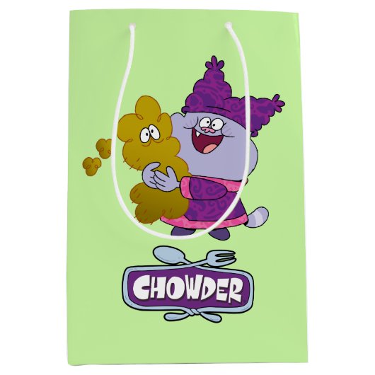 Chowder en Kimchi Medium Cadeauzakje (Voorkant)