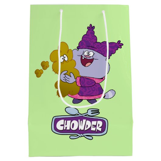 Chowder en Kimchi Medium Cadeauzakje (Achterkant)