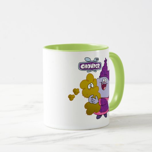 Chowder en Kimchi Mok (Voorkant rechts)