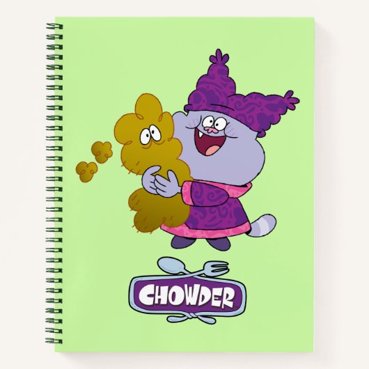 Chowder en Kimchi Notitieboek (Voorkant)