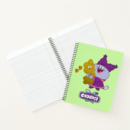 Chowder en Kimchi Notitieboek (Binnen)