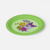 Chowder en Kimchi Papieren Bordje (Gekanteld)