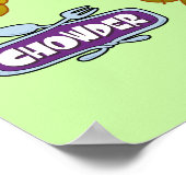 Chowder en Kimchi Poster (Hoek)