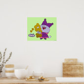Chowder en Kimchi Poster (Keuken)