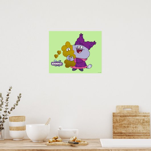 Chowder en Kimchi Poster (Keuken)