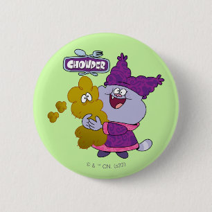 Chowder en Kimchi Ronde Button 5,7 Cm