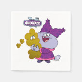 Chowder en Kimchi Servet (Voorkant)