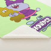 Chowder en Kimchi Sherpa Deken (3/4)