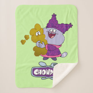 Chowder en Kimchi Sherpa Deken