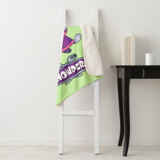 Chowder en Kimchi Sherpa Deken (In situ)