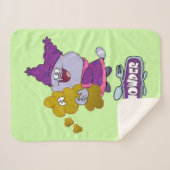 Chowder en Kimchi Sherpa Deken (Voorkant (horizontaal))