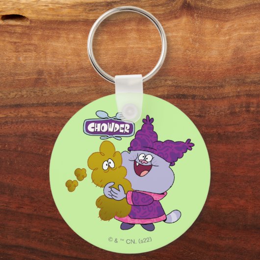 Chowder en Kimchi Sleutelhanger (Voorkant)