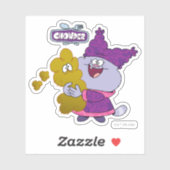 Chowder en Kimchi Sticker (Vel)