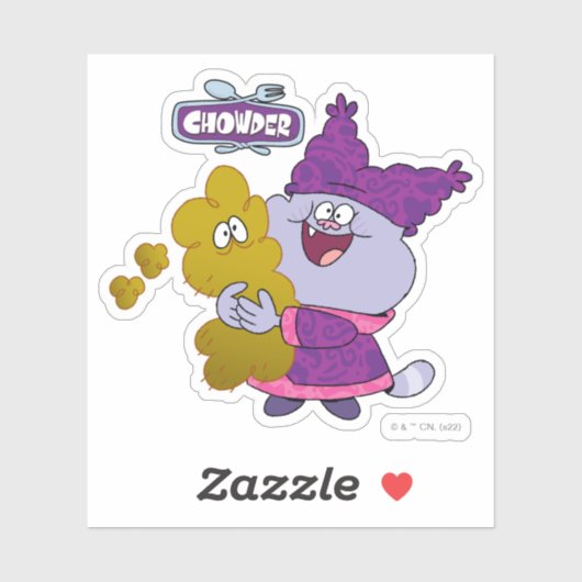Chowder en Kimchi Sticker (Vel)