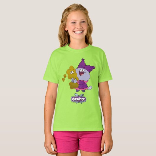 Chowder en Kimchi T-shirt (Voorkant volledig)