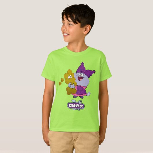 Chowder en Kimchi T-shirt (Voorkant volledig)