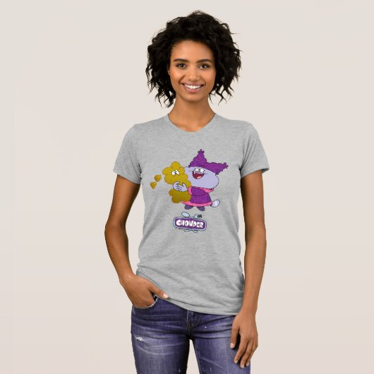 Chowder en Kimchi T-shirt (Voorkant volledig)