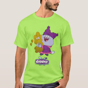 Chowder en Kimchi T-shirt