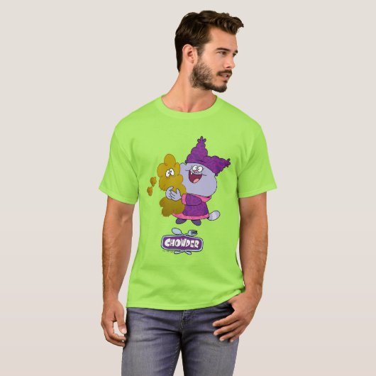 Chowder en Kimchi T-shirt (Voorkant volledig)