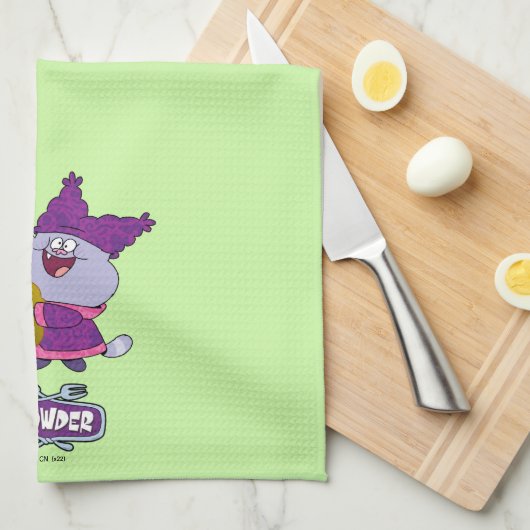 Chowder en Kimchi Theedoek (Quarter Fold)