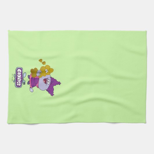 Chowder en Kimchi Theedoek (Horizontaal)