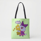 Chowder en Kimchi Tote Bag (Voorkant)