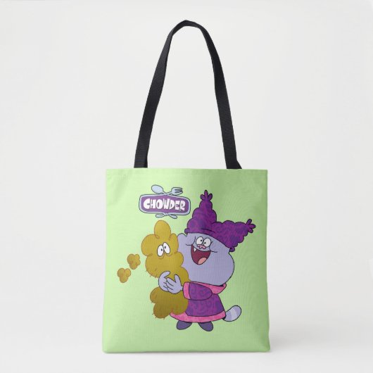 Chowder en Kimchi Tote Bag (Voorkant)