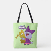 Chowder en Kimchi Tote Bag (Achterkant)