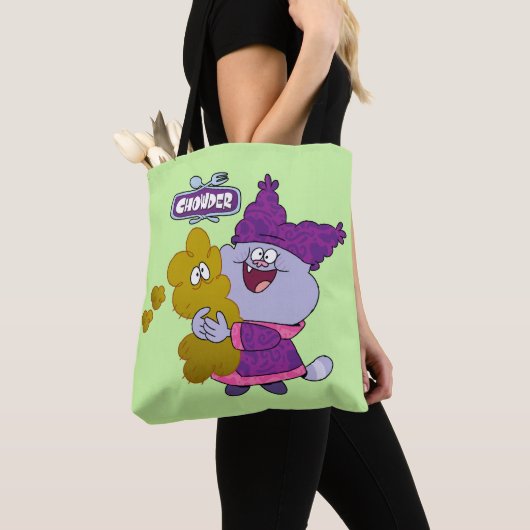 Chowder en Kimchi Tote Bag (Dichtbij)