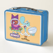 Chowder en Mung Daal (Achterkant)