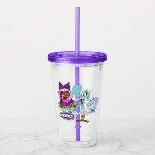 Chowder en Mung Daal Acryl Drinkbeker
