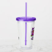 Chowder en Mung Daal Acryl Drinkbeker (Rechts)