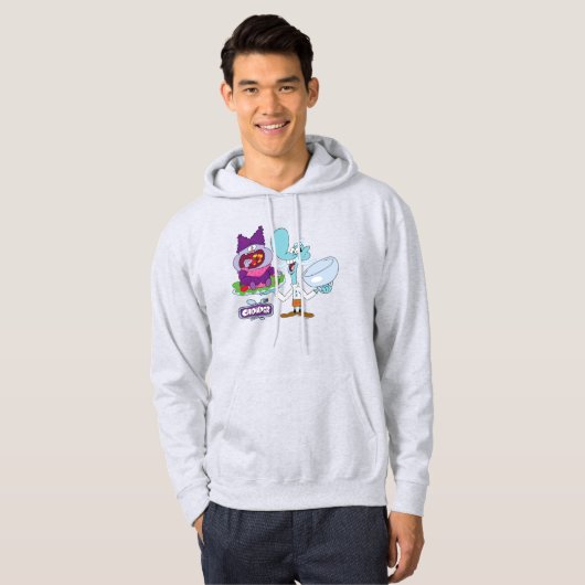 Chowder en Mung Daal Hoodie (Voorkant volledig)