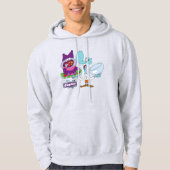 Chowder en Mung Daal Hoodie (Voorkant)