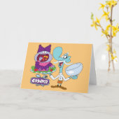 Chowder en Mung Daal Kaart (Gele Bloem)