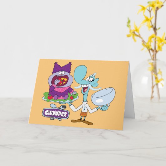 Chowder en Mung Daal Kaart (Gele Bloem)