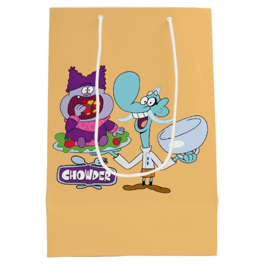 Chowder en Mung Daal Medium Cadeauzakje (Achterkant)