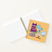 Chowder en Mung Daal Notitieboek (Binnen)